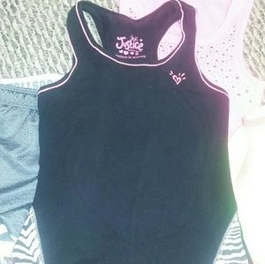 Justice girls size 8 tank